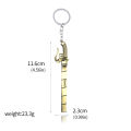Anime Attack On Titan Keychain Wings Of Freedom Scouting Legion Emblem Pendant Removable Metal Pendant For Women Men Fan Jewelry. 