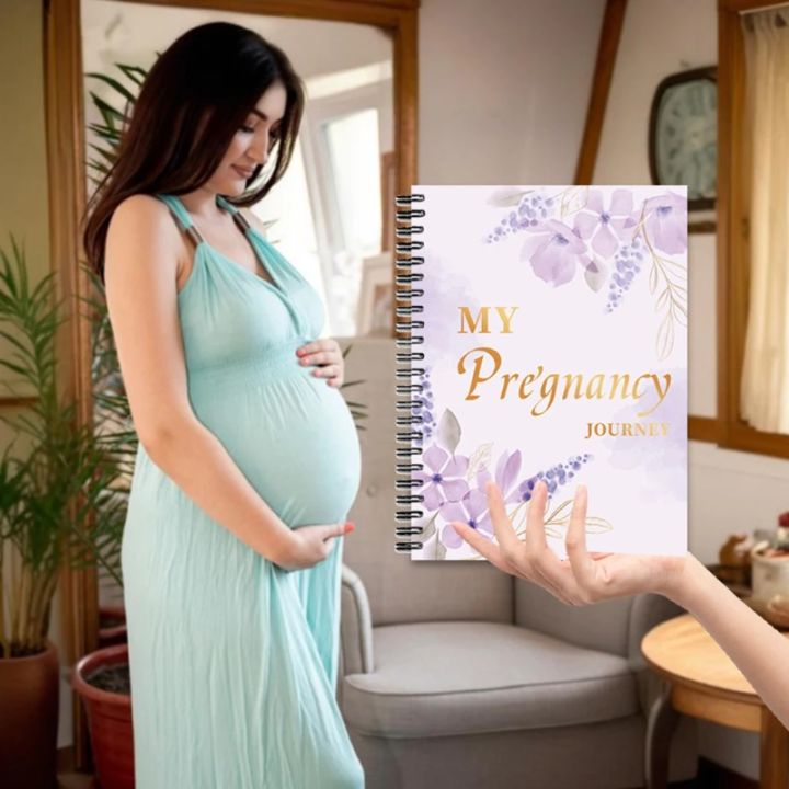 Pregnacy%20Journey%20Memory%20Books%2040%20Weeks%20Pregnancy%20Journal%20The%20Baby%20Keepsake%20Books%20Planner%20Present%20For%20New%20Parent%20-%20Image%206