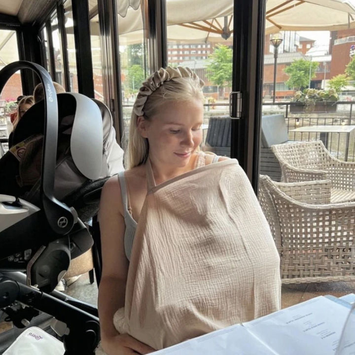 Breathable%20Baby%20Feeding%20Nursing%20Cover%20Stroller%20Blanket%20Mother%20Outing%20Breastfeeding%20Cover%20Cotton%20Adjustable%20Privacy%20Nursing%20Apron%20-%20Image%202