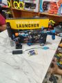 Kids Crystal Bullet Launcher Toy Gun – Safe Soft Water Beads Blaster with Cool Design. 