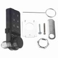 Cabinet Coded Lock Touch Keypad Password Key Access Lock Digital Electronic Security Cabinet Coded Locker RFID Card Key Lock. 
