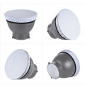 Photography Light Soft Diffuser Cloth for 7 inches exterior diameter. 