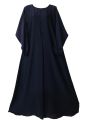 Abaya Fancy Nida Abaya (Button) - Elegant Abaya for Girls, Stylish Dress for Girls - Iqbal Sons Burkas. 