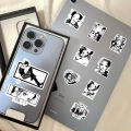 30/60/180p Anime NANA Stickers Cool Graffiti Decals DIY Decoration For Phone Laptop Stationery PVC Waterproof Sticker Toys .