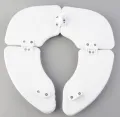 Children's foldable toilet seat simple universal boy's toilet cover portable toilet seat cushion ring. 