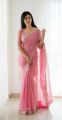Indian cotton Saree # Silver border #Different color Headpeace #. 
