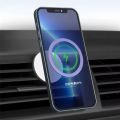 Universal Magnetic Metal Plate Ring for Magsafe Wireless Charger Iron Sheet Sticker Magnet Car Phone Holder Mini Sticker. 