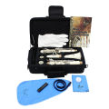 SLADE Clarinet Bb 17 Keys 6 Rings Clarinet Blackwinds White Clarinetto Portable Clarinet Professional Woodwind Instruments. 