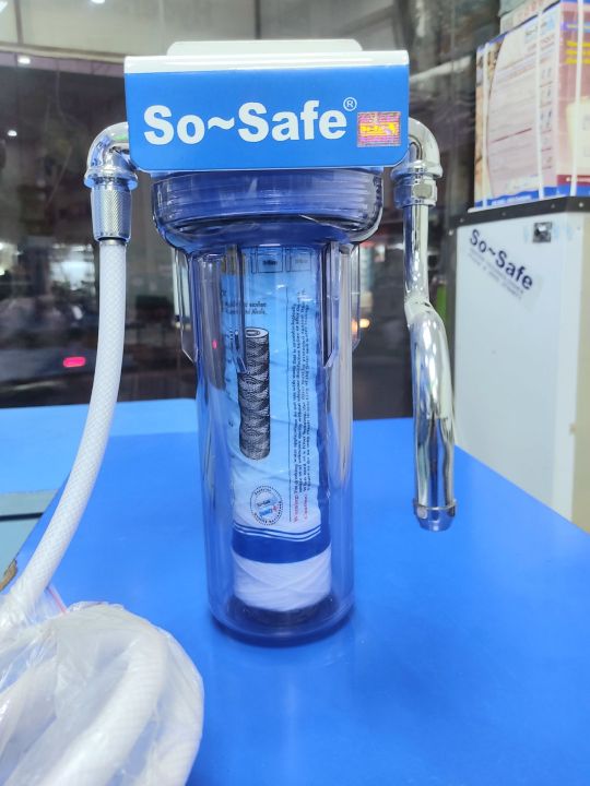 SoSafe%20Single%20Water%20Purifier%20Filter%20System%201%20Stage%7CSediment%7CDust%7CSpun%7CPPF%7CPPYarn.%20-%20Image%202