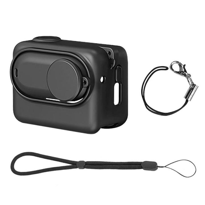 PULUZ%20Silicone%20Protective%20Case%20For%20Insta360%20GO%203S%20Cover%20with%20Lens%20Cap%20&%20Strap%20Protective%20Case%20Camera%20Accessories%20-%20Image%207
