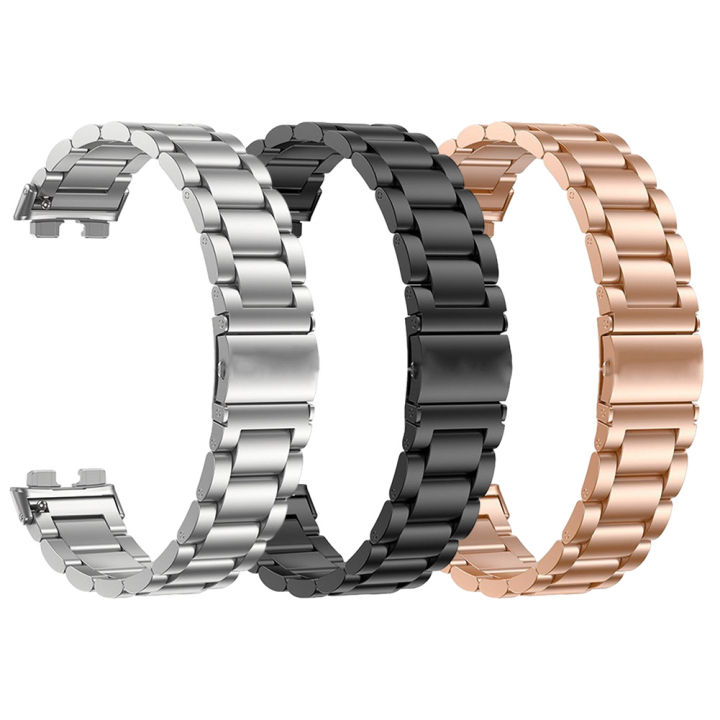 Metal%20Strap%20for%20Huawei%20Band%208%209%2010%20Stainless%20Steel%20Quick%20Release%20Watchband%20Wristband%20Available%20in%20Multiple%20Sizes%20-%20Image%202