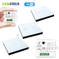 CENFAYA TUYA WiFi RF Smart Light Switch 110V 220V 230V 433mhz Touch Wall Remote Control Smart Life APP Fr Alexa  Assistant lightify. 