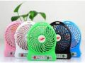 Portable Mini USB Rechargeable Fan with PowerBank ZDL F68. 