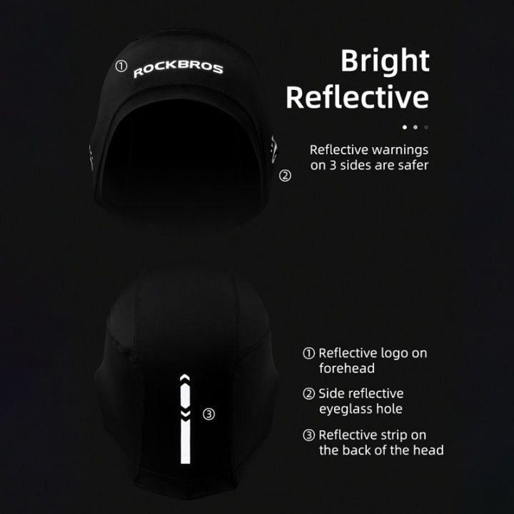 ROCKBROS%20Cycling%20Cap%20%20Women%20Men's%20Balaklava%20With%20Glasses%20Holes%20Anti-uv%20High%20Elasticity%20Breathable%20Reflective%20Bandana%20Cycling%20Hat%20-%20Image%203