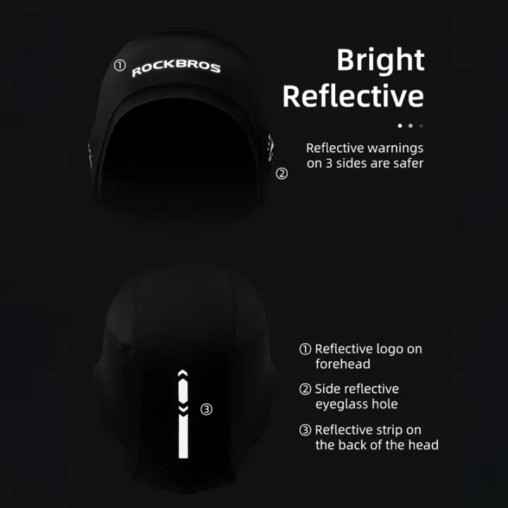 ROCKBROS%20Cycling%20Cap%20%20Women%20Men's%20Balaklava%20With%20Glasses%20Holes%20Anti-uv%20High%20Elasticity%20Breathable%20Reflective%20Bandana%20Cycling%20Hat%20-%20Image%203