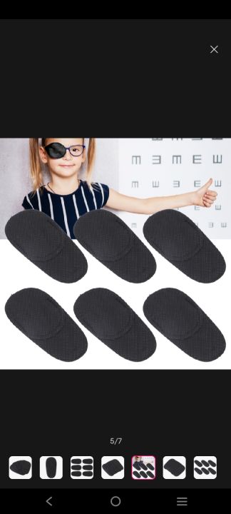 1%20Piece%20Vision%20Care%20Eye%20Patch%20Lazy%20Eye%20Training%20Comfortable%20Eye%20Mask%20Non%20Woven%20%20Fabric%20-%20Image%207