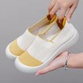 Women's Summer 2025 Casual Shoes Lightweight Anti-Slip Breathable for Commuting Outdoor Travel Casual Shoes Drop Shipping.