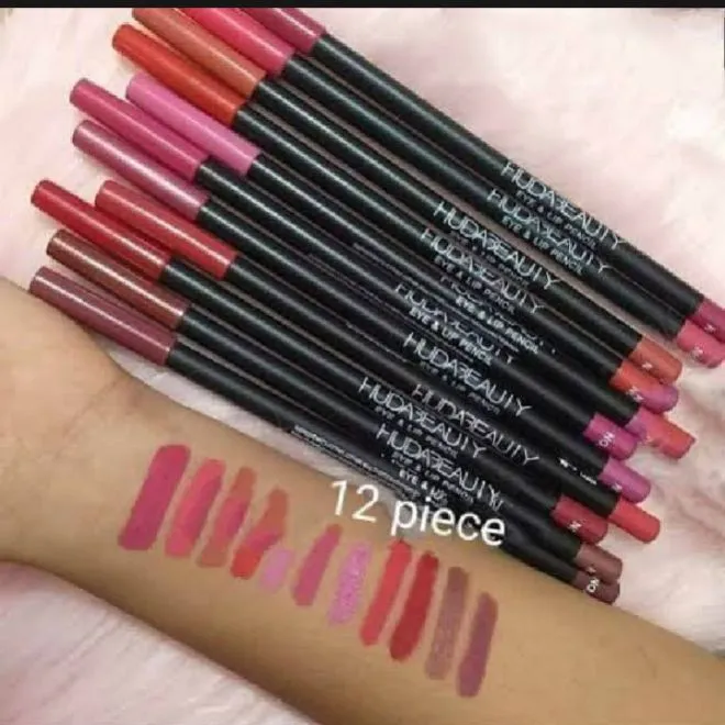 lips linear pencil ️ 12 pieces | Daraz.pk