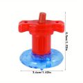 Mini Twisting Speed Gyroscope Spinning Toy - Colorful Plastic Gyroscope for Teenagers, Party Gift. 