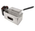 Electric fryer BOMA BM-80 3l, household deep fryer for making French fries. 