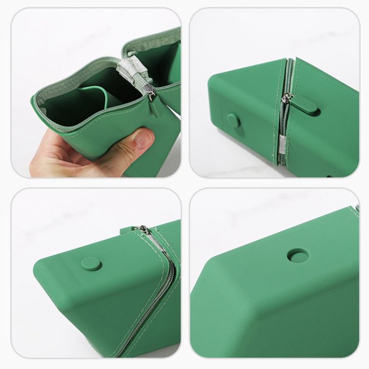 Silicone%20Pencil%20Case%20Foldable%20Large%20Capacity%20Pencil%20Case%20Expandable%20Vertical%20Versatile%20Stationery%20Office%20Organizer%20Pencil%20Case%20-%20Image%205