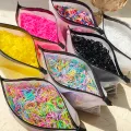 500Pcs/Set Girls Colourful Elastic Disposable Soft Rubber Band Hair Tie Headband Children Ponytail Holder Bands Kids Accessories. 