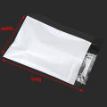 100pcs/Lots White Courier Bag Express Envelope Storage Bags Mailing Bags Self Seal Plastic Poly Packaging Pouch Waterproof New. 