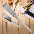 Japanese Pull Saw Set SK5 Flexible Blade 17/6-10 TPI Double Edge Flush Cut Saw 17 TPI Small Single Edge Hand Saw for Woodworking.
