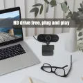 Full HD 1080p Webcam USB With Mic Mini Computer Camera,Flexible Rotatable , for Laptops, Desktop Webcam Camera Online Education. 