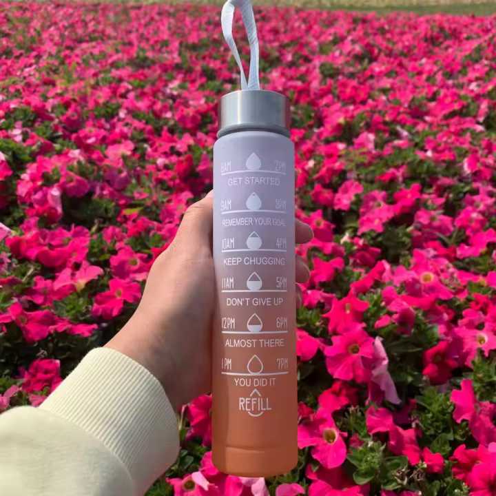 300ml%201pc%20Gradient%20Frosted%20Water%20Bottle%20-%20Image%205