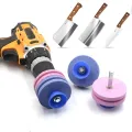 Garden Tools Fastest Knife Sharpener Blade Universal Grinding Rotary Drill Cutter Lawnmower Knife Sharpener High Quality. 