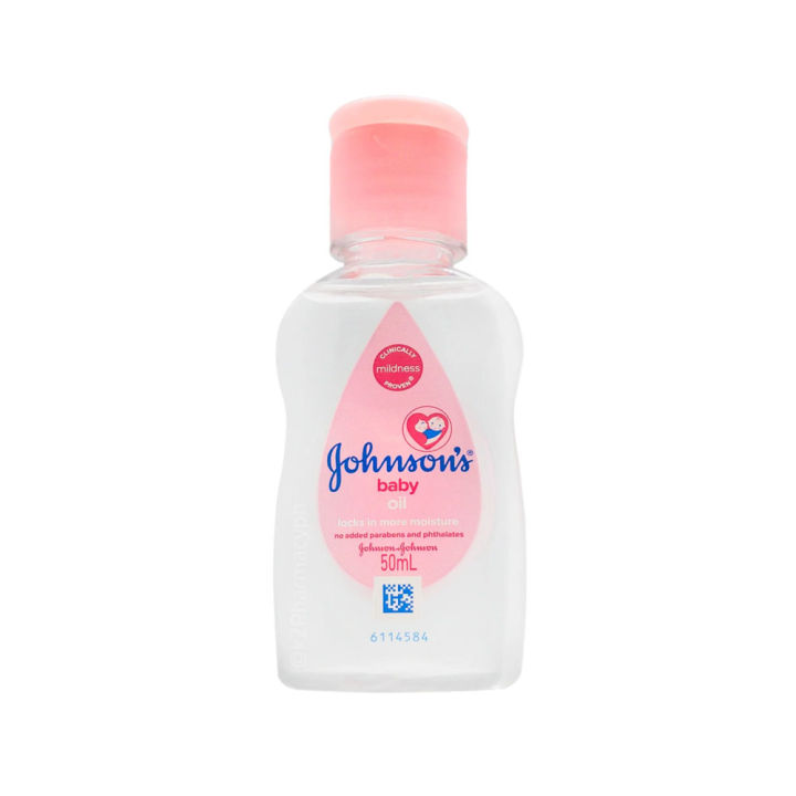 Johnsons Baby Oil 50 ml