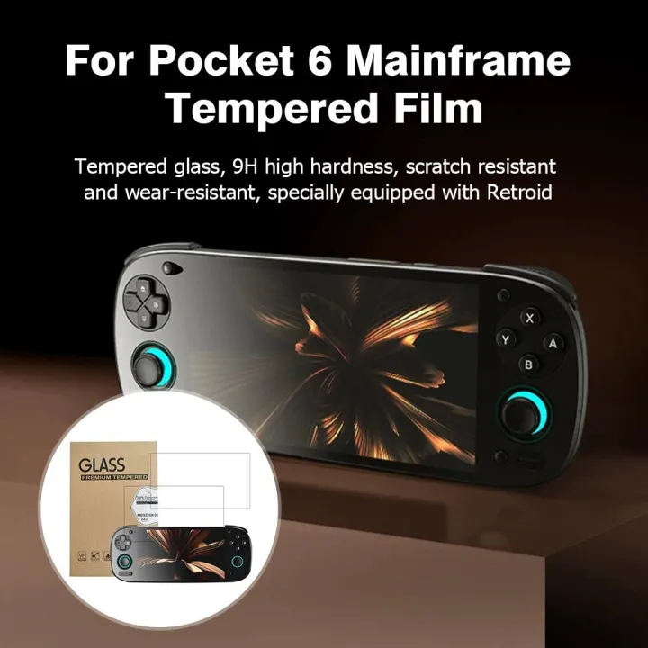 9H%20Hardness%20Tempered%20Glass%20For%20Retroid%20Pocket%206%205.5"%20Screen%20Protector%20Anti%20Scratch%20HD%20Film%20For%20Retroid%20Pocket%206%20Game%20Machine%20-%20Image%204