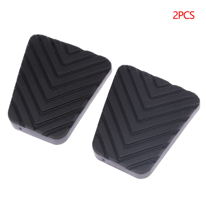 2PCS Brake Clutch Pedal  Pad Cover For Hyundai IX35 Accent Sonata Santa Fe H100 i30 Tucson For Kia Rio Optima 32825-36000