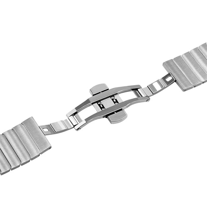 Luxury%20Metal%20Strap%20For%20Samsung%20Galaxy%20Watch%208%2040%2044mm%20Stainless%20Steel%20Band%20Bracelet%20Replacement%20Correa%20For%20Galaxy%208%20Classic%2046mm%20-%20Image%203