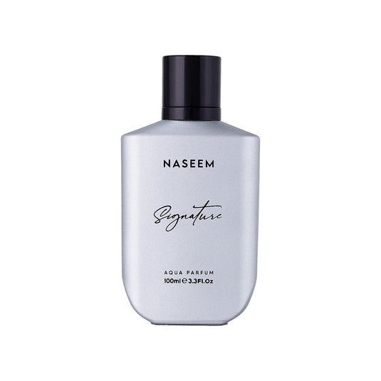 Naseem Perfumes Presents Signature Silver, a captivating fragrance that weaves together 100ml