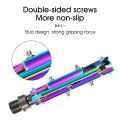 WEST BIKING 3 Bearing Colorful Bike Pedals Lightweight Aluminum Alloy Cycling Pedal Wear-resistant Anti-slip MTB Road Bike Pedal. 