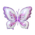 5 Pcs Butterfly Foil Balloons Set Purple Sunflower Set Baby Shower Wedding Romantic Butterfly Theme Birthday Party Decorations.