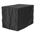 Universal One Door Dog Crate Cover, Wire Dog Cage Cover Roller Shades, Waterproof Durable Lightweight. 