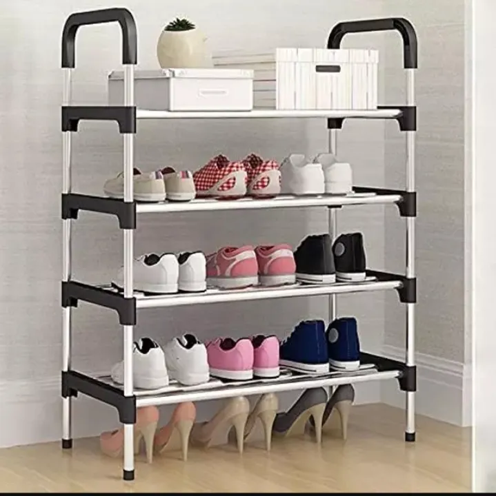Folding%20Shoe%20rack%20Shoe%20organizer%204%20Layer%20steel%20shoe%20Rack%20china%20-%20Image%202
