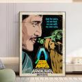 1pc Home Decoration Poster Star-Wars The Mandalorian Movie Wall Sticker Bedroom Living Room Mural High Quality Printed Matter. 