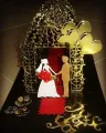 3D handmade Pop up card of wedding anniversary gift card. 