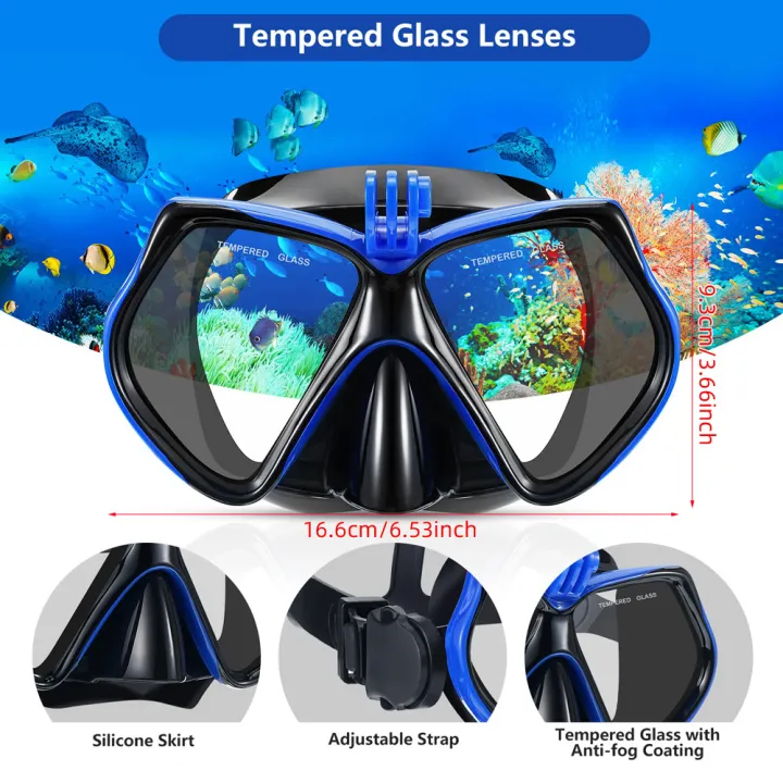 Diving%20Mask%20Swimming%20Goggles%20For%20GoPro%20Underwater%20Sports%20Camera%20Tempered%20Glass%20Professional%20Scuba%20Dry%20Snorkel%20Tube%20Adults%20Youth%20-%20Image%205