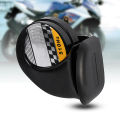 Snail Air Horn Snail Motorcycle Speaker  Mini Loud Electronic Snail Horn For Motorcycle Loud Voice Speaker 12V 510HZ. 