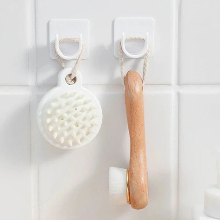 2-20pcs%20Shower%20Curtain%20Rod%20Holder%20Hook%20Strong%20Self-Adhesive%20Adjustable%20Wall%20Curtain%20Fixed%20Clip%20Hanging%20Rack%20Bathroom%20Accessories%20-%20Image%204