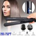 Sokany - Touch Hair Straightener Model #HS991 Adjustable heat 265F .... 