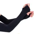 Ice Sleeves for Men and Women Summer Arm Protection Ice Silk Sun Protection Sleeve Cover Outdoor Ice Sleeves UV Protection Thin. 