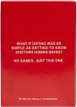 WE'RE NOT REALLY STRANGERS Card Game - Honest Dating Expansion Pack (50 Cards and Wildcards). 