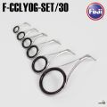 Fuji F-CCLYOG-SET guide set/30 ly phase stainless steel CC inner circle O-ring. 