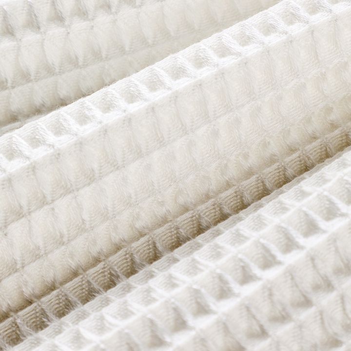 Oho%205-piece%20pack%20bath%20towel%20barista%20cloth%20multipurpose%20cleaning%20cloth%20waffle%20cotton%20honeycomb%20cloth%20-%20Image%204